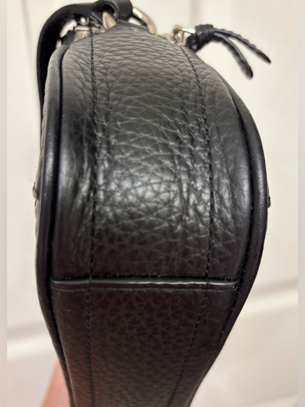 Cole Haan pebbled leather crossbody - Picture 8 of 10